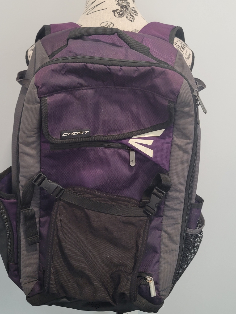 Easton Ghost Fastpitch Purple & Grey Great Condition